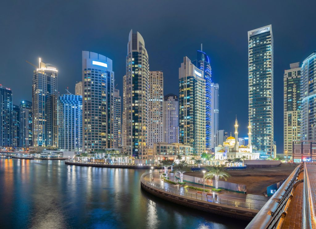 Modern residential community by Atara, leading real estate developers UAE.