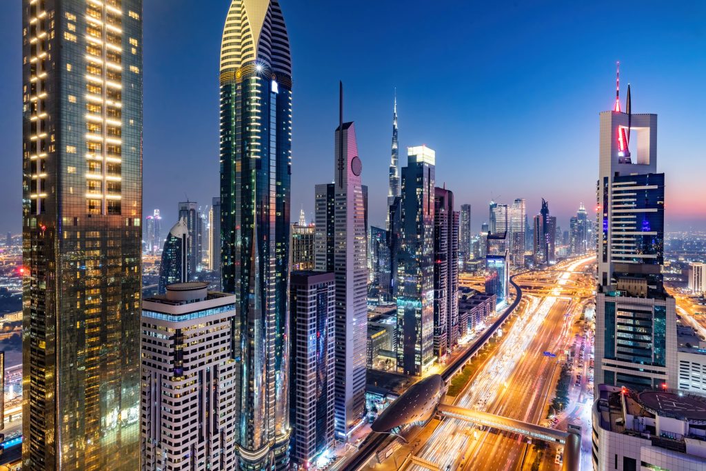 Premium real estate project showcasing work of the best property developers in UAE